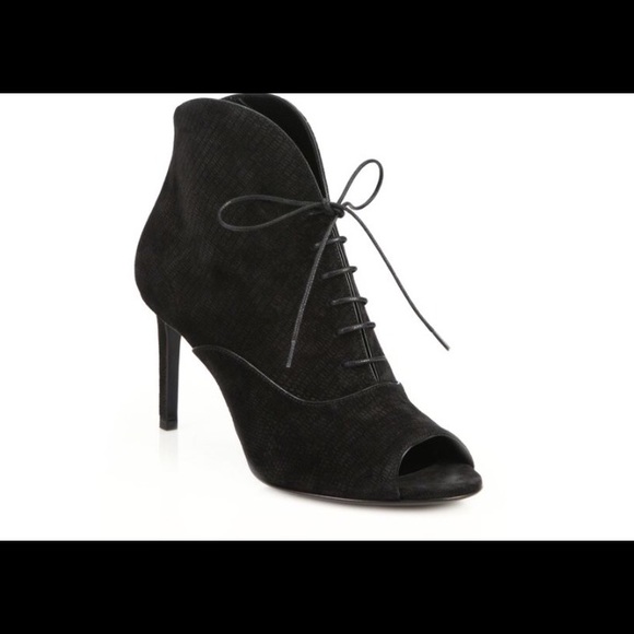 Saint Laurent Jane Booties - Picture 1 of 8